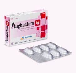 Thuốc Augbactam® 1G | Amox-Clavulanat |【Hộp 14 viên】