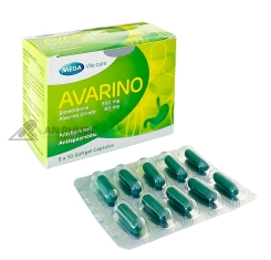 Thuốc Avarino™  | Simethicone / Alverine