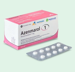 Thuốc Azenmarol® 1mg | Acenocoumarol |【Hộp 100 viên】