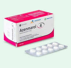 Thuốc Azenmarol® 4mg | Acenocoumarol |【Hộp 100 viên】