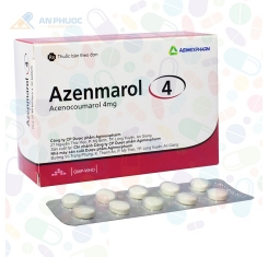 Thuốc Azenmarol™ 4mg (acenocumarol)