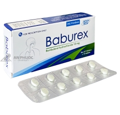 Thuốc Baburex™ 10mg | Bambuterol