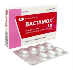 Thuốc Bactamox 1000mg