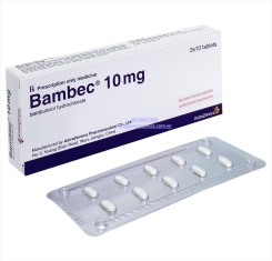 Thuốc Bambec 10mg ( bambuterol)