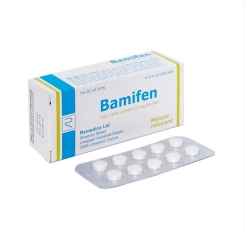 Thuốc Bamifen 10mg (Baclofen)