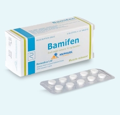 Thuốc Bamifen® 10mg | Baclofen |【Hộp 60 viên】