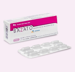 Thuốc Bazato® | Gabapentin-Mecobalamin |【Hộp 30 viên】