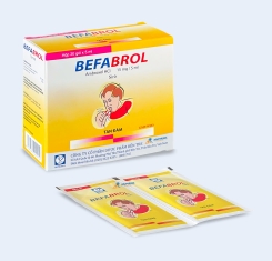 Thuốc Befabrol® 15mg/5ml | Ambroxol |【Hộp 20 gói】