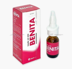 Thuốc Benita® 1,28mg【Lọ/120 liều xịt】| Budesonide