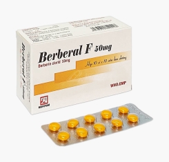 Thuốc Berberal F™  50mg (berberine)