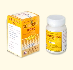 Thuốc Berberine® 100mg | Mekophar |【Lọ 100 viên】