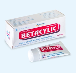 Thuốc Betacylic® cream |【Tuýp 15 gam】