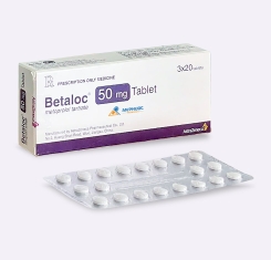 Thuốc Betaloc® 50mg | Metoprolol Tartrate |【Hộp 60 viên】