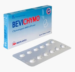 Thuốc Bevichymo® 8400 USP | Chymotrypsin 