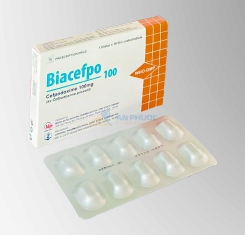 Thuốc Biacefpo™ 100mg | Cefpodoxime 