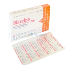 Thuốc Biacefpo™ 200mg | Cefpodoxime