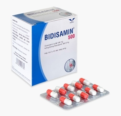 Thuốc Bidisamin® 500mg | Glucosamine | 【Hộp 100 viên】
