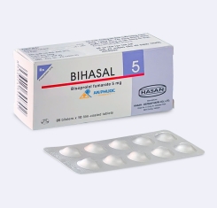 Thuốc Bihasal® 5mg | Bisoprolol |【Hộp 50 viên】