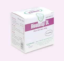 Thuốc Biosubtyl DL® | Men Tiêu Hóa Sống |【Hộp 25 gói】