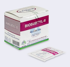 Thuốc Biosubtyl-II® | Bacillus Subtilis |【Hộp 25 gói】