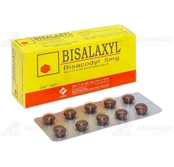 Thuốc Bisalaxyl® 5mg | Bisacodyl 