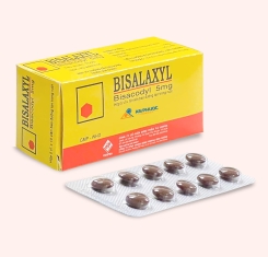 Thuốc Bisalaxyl® 5mg | Bisacodyl |【Hộp 50 Viên】