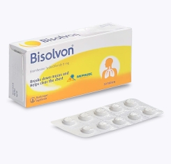 Thuốc Bisolvon® 8mg | Bromhexine |【Hộp 30 viên】
