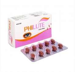 Thuốc bổ mắt Philute 20mg