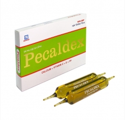 Thuốc bổ sung calci Pecaldex ống 10ml