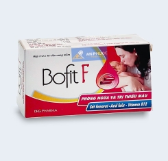 Thuốc Bofit F® |【Hộp 30 viên】