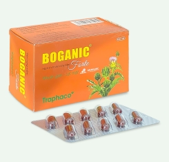 Thuốc Boganic Fort® |【Hộp 50 viên】
