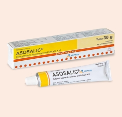 Thuốc Bôi Da Asosalic® Cream |【Tuýp 30gam】