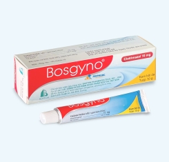 Thuốc Bôi Da Bosgyno® Cream | Clotrimazole |【Tuýp 10 gam】