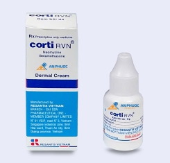 Thuốc Bôi Da CortiRVN® |【Lọ 8 gam】