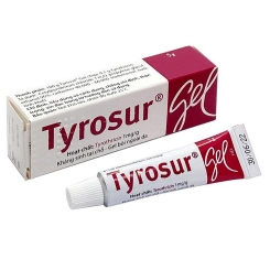 Thuốc bôi da Tyrosur gel (Tyrothricin)