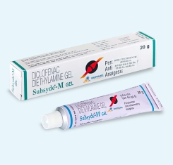 Thuốc Bôi Giảm Đau Nhức Subsyde-M® | Diclofenac |【Tuýp 20gam】