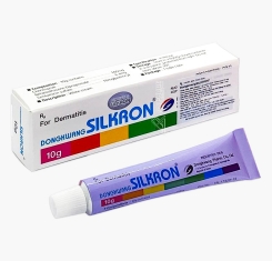 Thuốc bôi Silkron ( 7 màu ) tuýp 10g