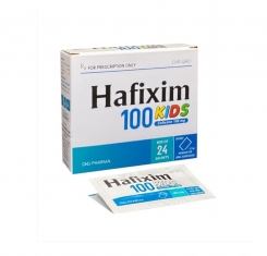Thuốc bột Hafixim 100mg kids