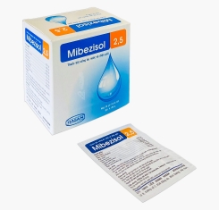 Thuốc bột Mibezisol 2.5mg | bù nước điện giải