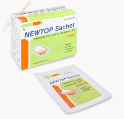 Thuốc Bột Newtop® Sachet 100mg | Cefixime