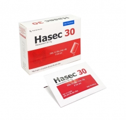 Thuốc bột trị tiêu chảy cấp Hasec 30mg