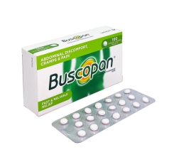 Thuốc Buscopan 10mg (hyoscin)