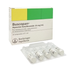 Thuốc Buscopan™  inj | hộp 10 ống x 1ml