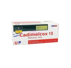 Thuốc Cadimelcox 15mg (meloxicam) 