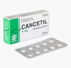 Thuốc Cancetil® 8mg | Candesartan |【Hộp 30 viên】
