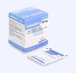 Thuốc Carbocistein® 200mg | Carbocistein |【Hộp 30 gói】