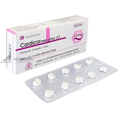 Thuốc Cardicor™ 2.5mg | Bisoprolol Fumarate