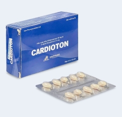 Thuốc Cardioton® |【Hộp 30 viên】