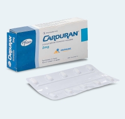 Thuốc Carduran® 2mg | Doxazosin |【Hộp 10 viên】