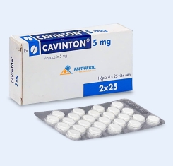 Thuốc Cavinton® 5mg | Vinpocetin |【Hộp 50 viên】